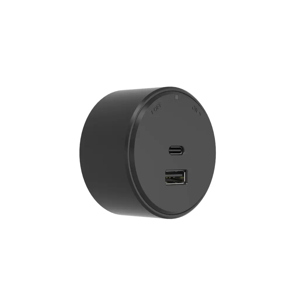 [7815030] MIPLUG PRISES USB (Noir)
